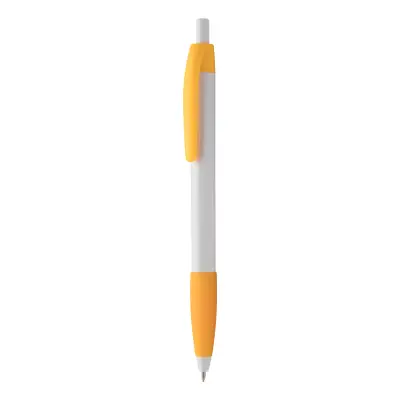 Długopis Snow panther - kolor żółty