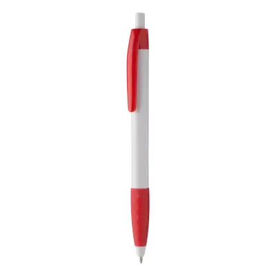 Długopis Snow panther - kolor czerwony