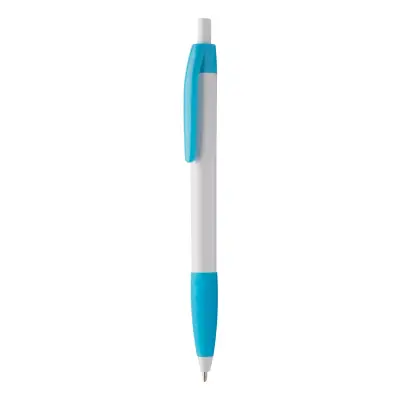 Długopis Snow panther - kolor jasno niebieski