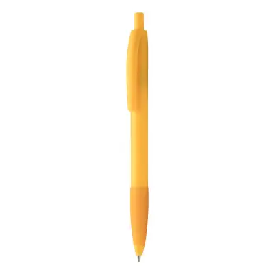 Długopis Panther - kolor żółty