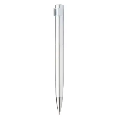 Długopis CreaClip - kolor srebrny