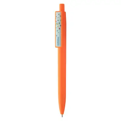 Długopis Duomo - kolor pomarańcz
