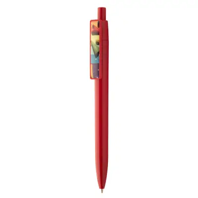 Długopis Duomo - kolor czerwony