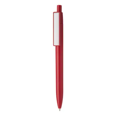Długopis Duomo - kolor czerwony