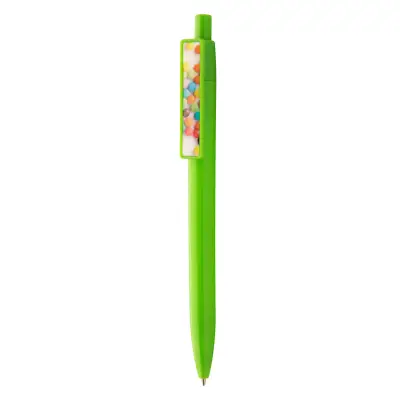 Długopis Duomo - kolor zielony