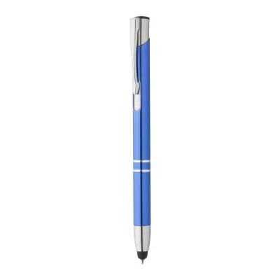 Długopis dotykowy Tunnel - kolor niebieski