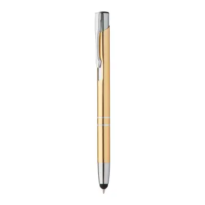 Długopis dotykowy Tunnel - kolor złoty