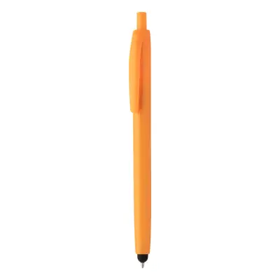 Długopis Leopard Touch - kolor pomarańcz
