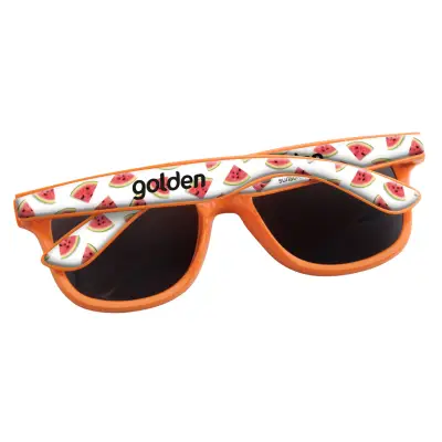 Okulary przeciwsłoneczne Dolox - kolor pomarańcz