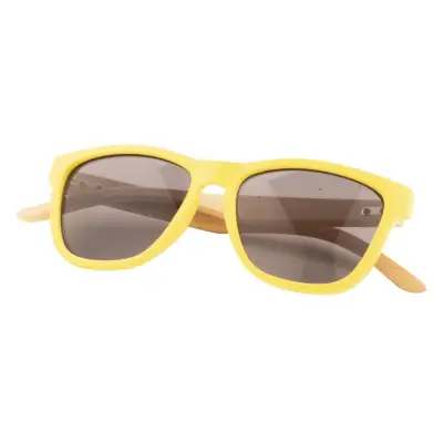 Okulary przeciwsłoneczne Colobus - kolor żółty
