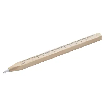 Długopis / linijka Burnham - kolor naturalny