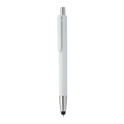Długopis dotykowy Rincon - kolor biały