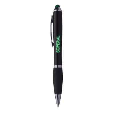 Długopis dotykowy Lighty - kolor zielony