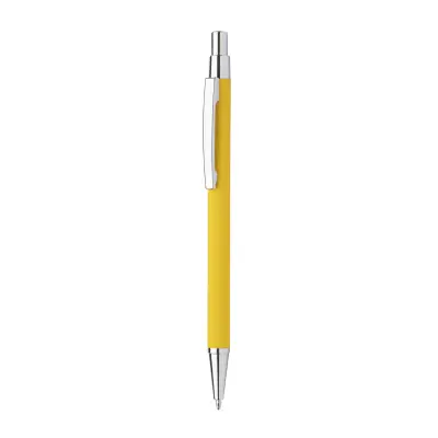 Długopis Chromy - kolor żółty