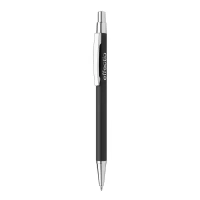 Długopis Chromy - kolor czarny