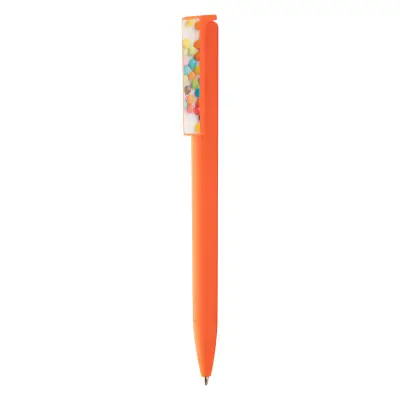 Długopis Trampolino - kolor pomarańcz