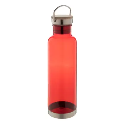 Butelka sportowa z tritanu Trilloo - kolor czerwony