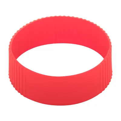 Personalizowany kubek termiczny CreaCup - kolor czerwony