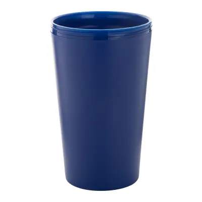 Personalizowany kubek termiczny CreaCup - kolor ciemno niebieski