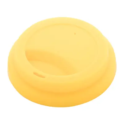 Personalizowany kubek termiczny CreaCup Mini - kolor żółty