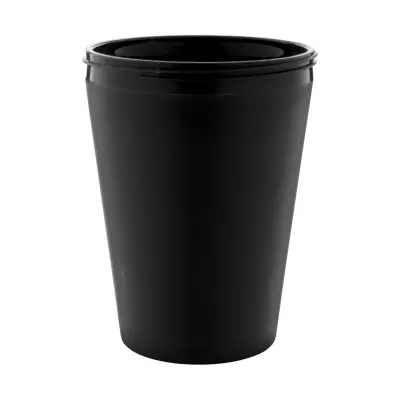 Personalizowany kubek termiczny CreaCup Mini - kolor czarny