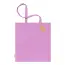 Bawełniana torba na zakupy Klimbou kolor róża