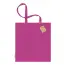 Bawełniana torba na zakupy Klimbou - kolor fuksji