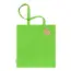 Bawełniana torba na zakupy Klimbou kolor pistacja
