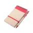 Notatnik Ecocard - kolor czerwony