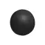 Piłka plażowa (ø28 cm) Playo - kolor czarny